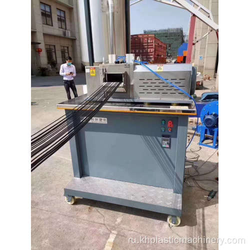 Пластиковые гранулы для резки гранул Noddles Cutter Machine